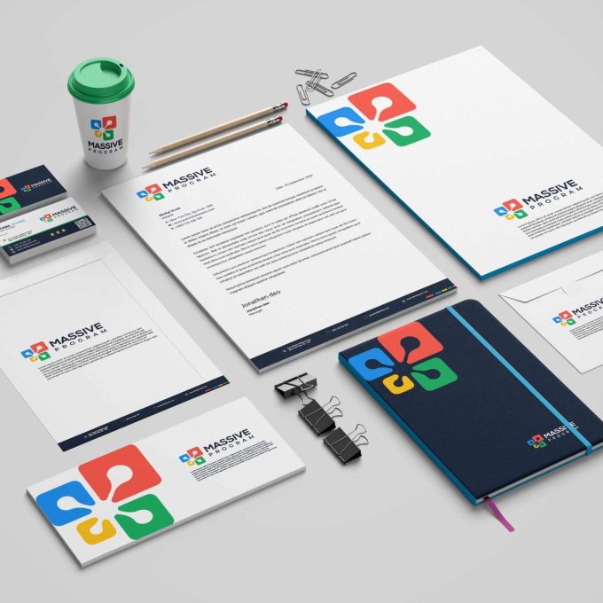 Stationary branding