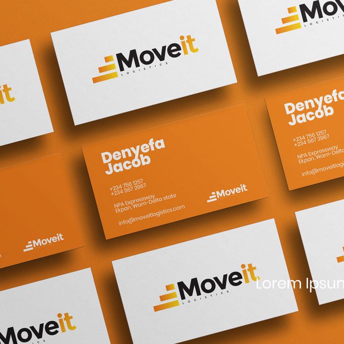 Moveit Logistics Brand