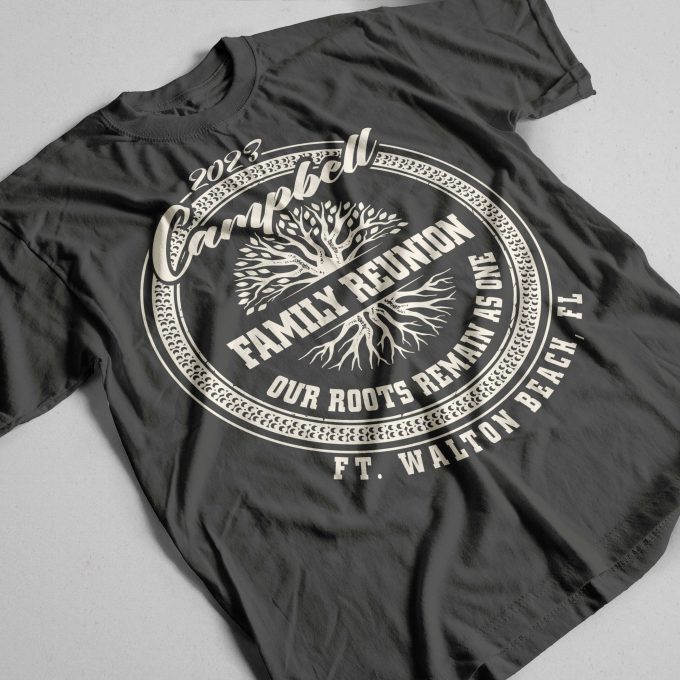 Family reunion t-shirt